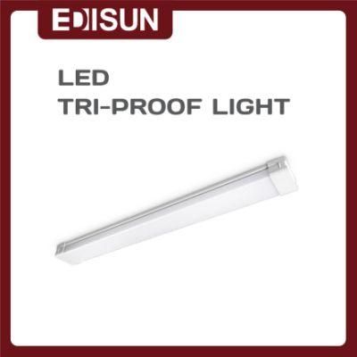 LED 18W 36W Tri-Proof Batten Light IP65 60mm 1200mm