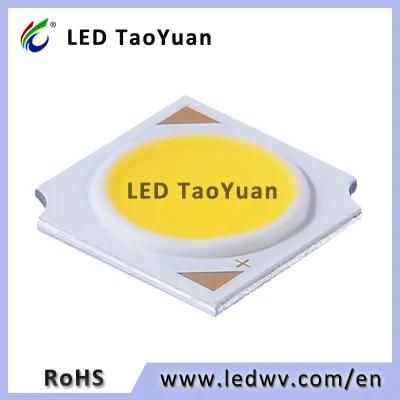 19*19/17mm 10W COB LED Chip on Board Technology