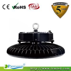 Wet Location Outdoor Canopy Workshop Large Open Area UFO 300W LED High Bay