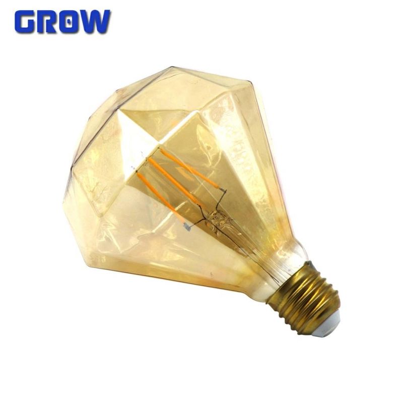 G110 4W Diamond Dome Lamp LED Filament Lamp for Indoor Decorative Bulb