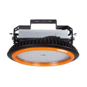 Super Bright IP65 200W 22000lm High Lumens UFO LED High Bay Light for Airport