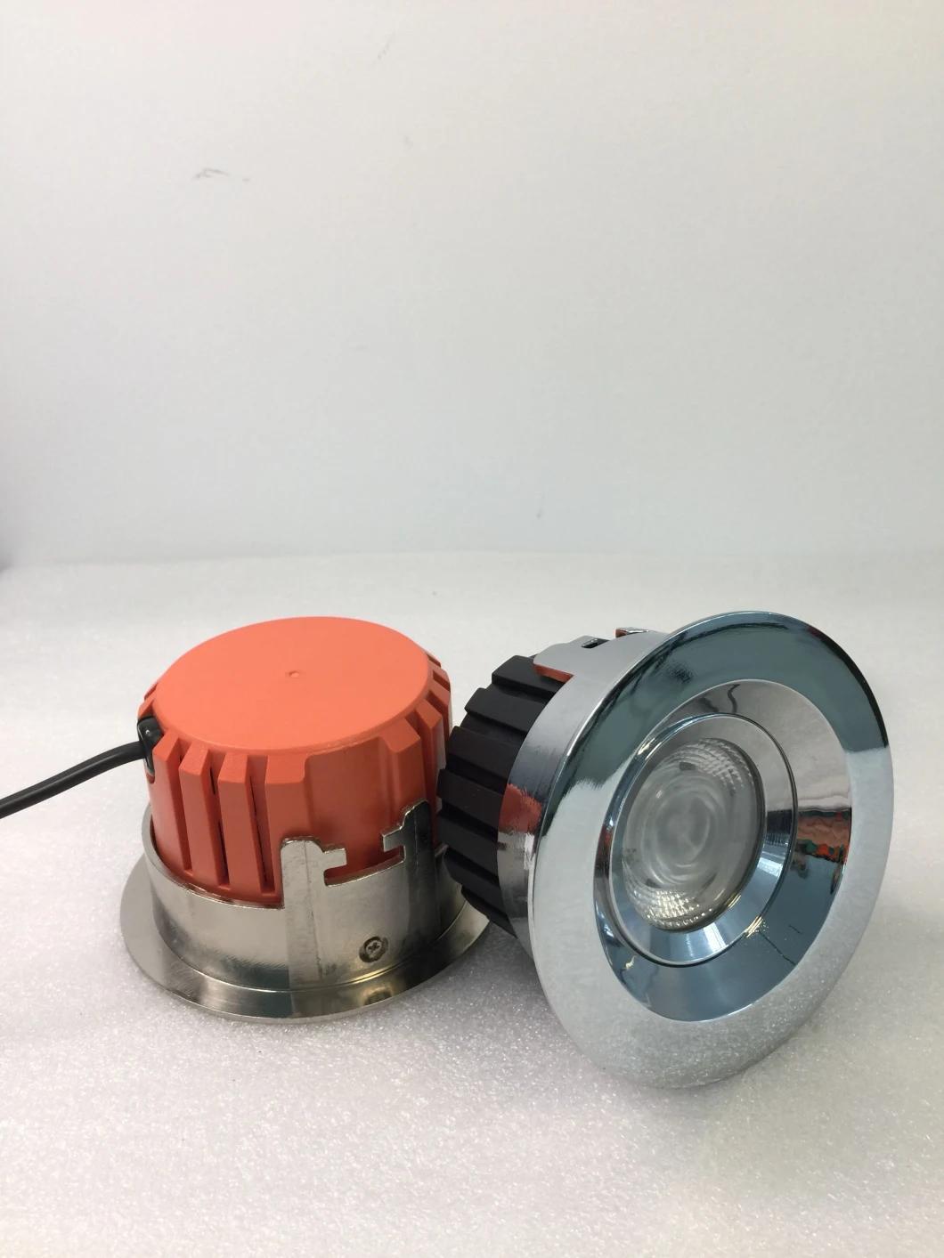Anti-Glare IC COB 3000K Dimmable Driver LED Down Light for Nordic Marketing