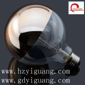 G125 Top Silver Shadow Filament LED Light
