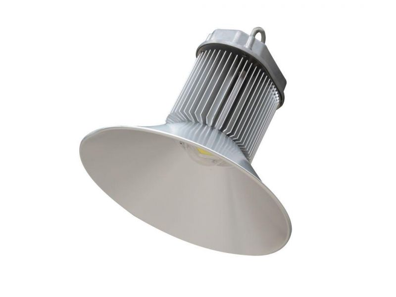 AC90V-264V Pure White 80W Bridgelux LED High Bay Light