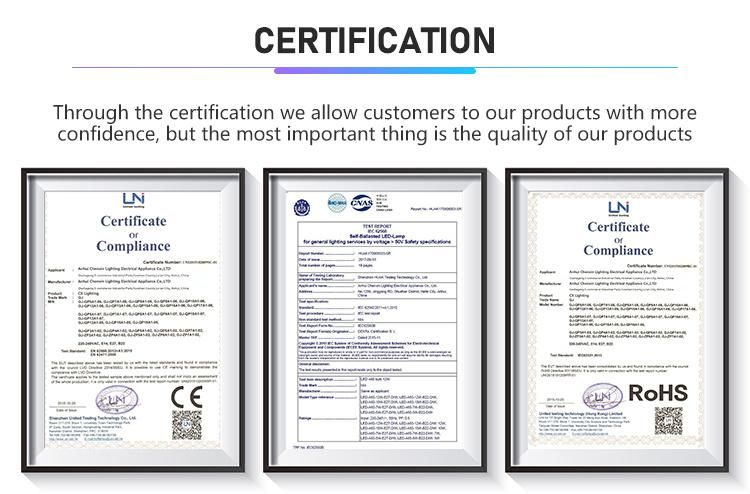 Easy Install Customized Cx-Lumen New Design Smart Ceiling Panel Light