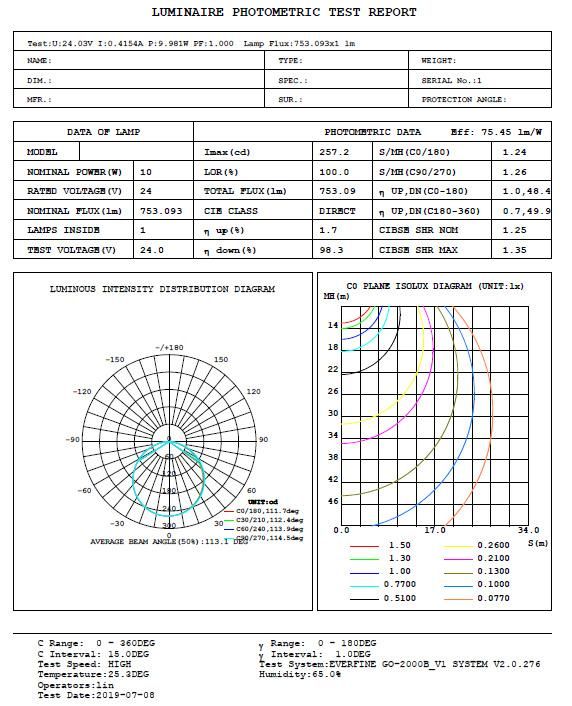 Shenzhen Factory Price Professional Aluminum Dali Dimming 10W Linear Light LED Fixture