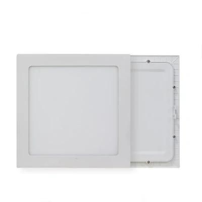 18W Slim Square LED Panel Light for Home Ceiling Lighting