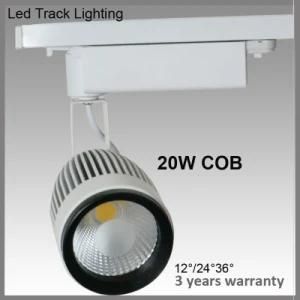 3/4 Wires CE Driver Flexible 20W CREE LED Track Lighting Kits (BSTL80)