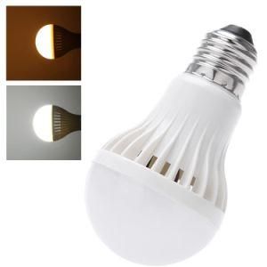 7W E27 Plastic LED Globe Bulbs 3000k 6000k