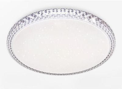 Most Energy Efficient Light Source of Crystal Round Cover Ceiling Lights 12W with CE RoHS