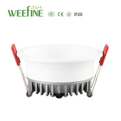 5W Customized High-End LED Downlight with Remote Control Dimmable (WF-WL-5W)