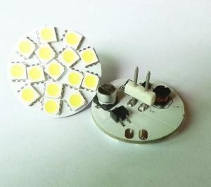 Back Pin LED 15SMD DC12-35V G4 LED