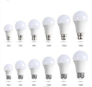 Dimmable AC 85-265V or 2700K DC 12V 3W SAA CE LED Bulb E26 E14 E12 LED Light Bulbs 6watt 5000K Daylight