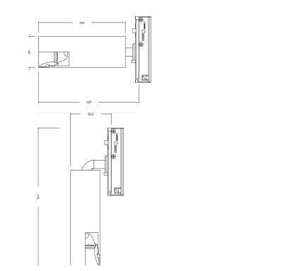 7W 24W 30W 36W Spotlight Adjustable Rail Track Lamp