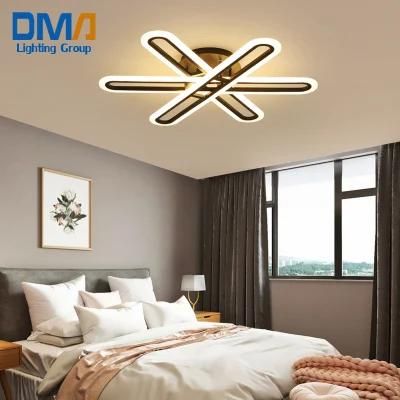 Postmodern Minimalist Chandelier Creative LED Ceiling Lamp