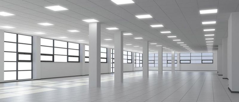 CRI>80 PF>0.9 120lm/Watt LED Panel Light LED Panel Ceiling Lamp with Dimmer