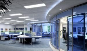 Commercial Office Lighting Rectangle LED Panel Light