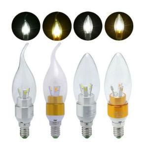 Cheap 3W 5730SMD 6PCS LED Candle Light