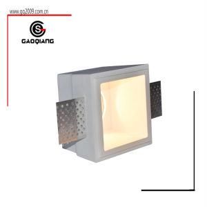 Modern New Plaster Gypsum Recessed Decorative LED Down Light