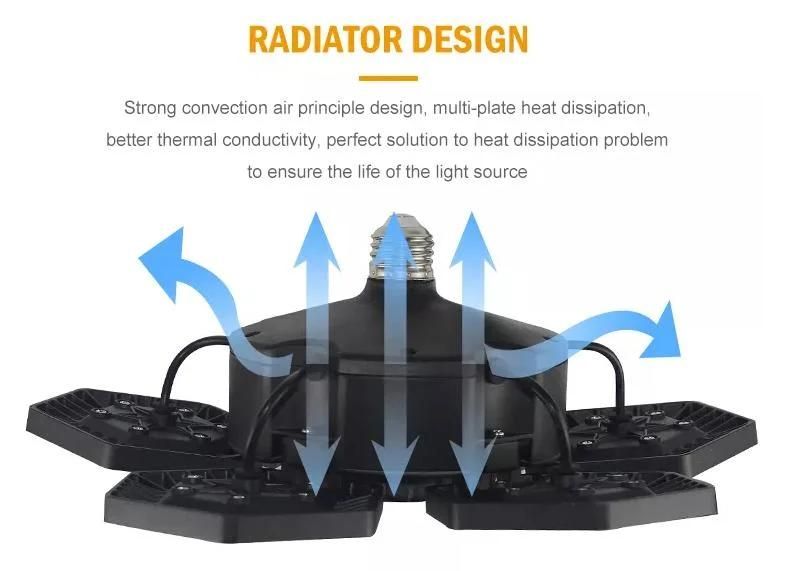 Factory Directly Workshop 60W High Bay Lighting LED Shop Garage Lights