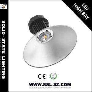 Copper Center Rdiator Bridgelux Chip UL Meanwell Driver 30W-300W CE, RoHS Ies Files 100W High Bay LED Light