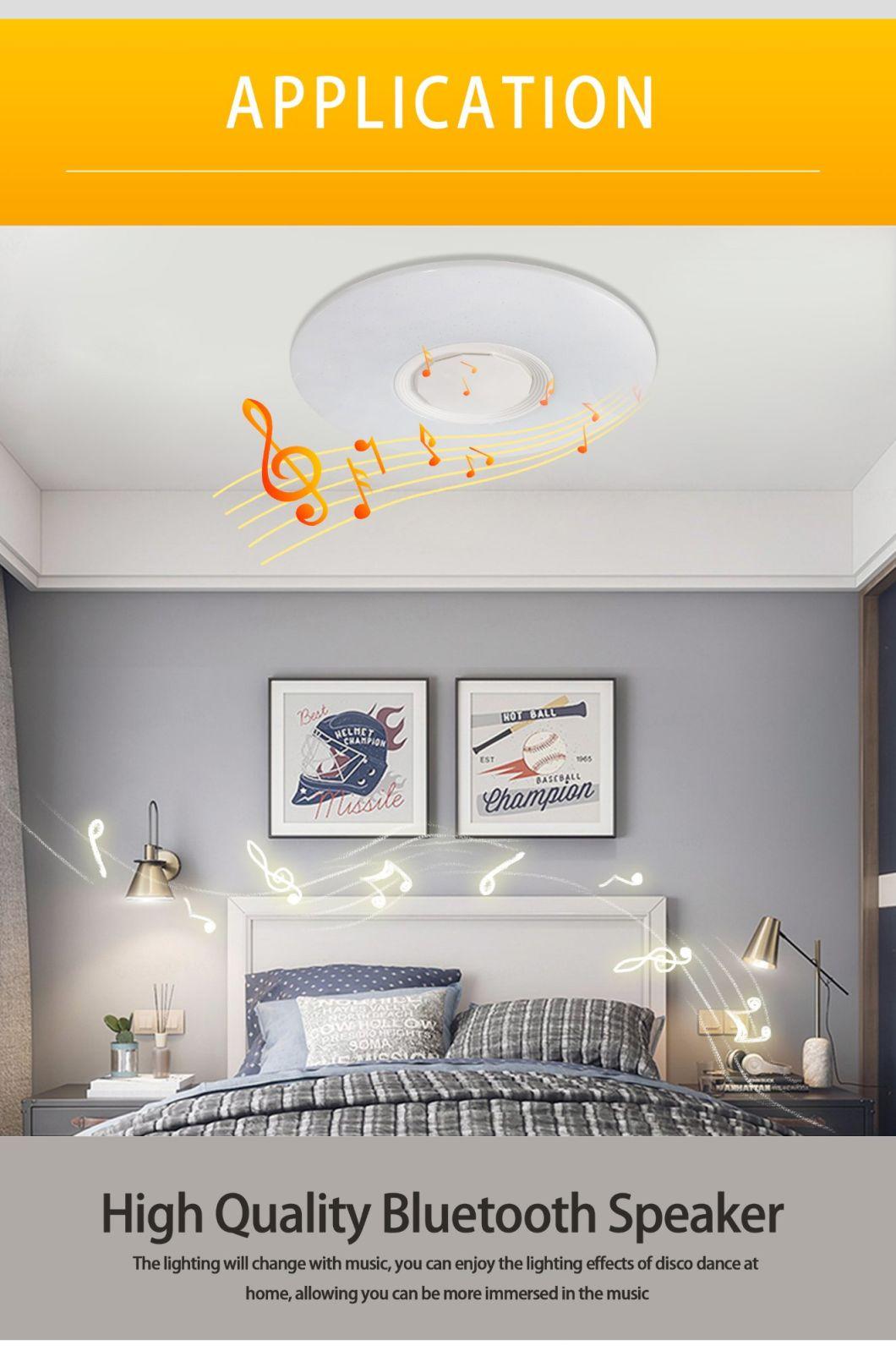 Home Bedroom Newpendant Holderled Ceiling Lamp with Base Plaster Ceiling Light