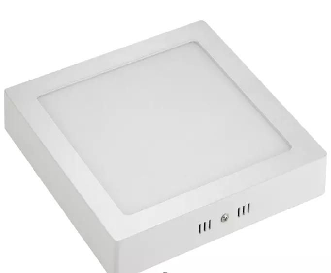 China Manufacturer Surface Square LED Panellight 12W 840lm with Ce RoHS LED Panel Light