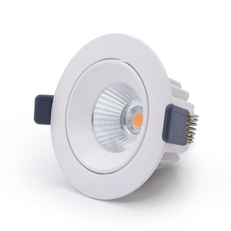 110V 220V Trunk Light 50W Gimbal LED Downlight