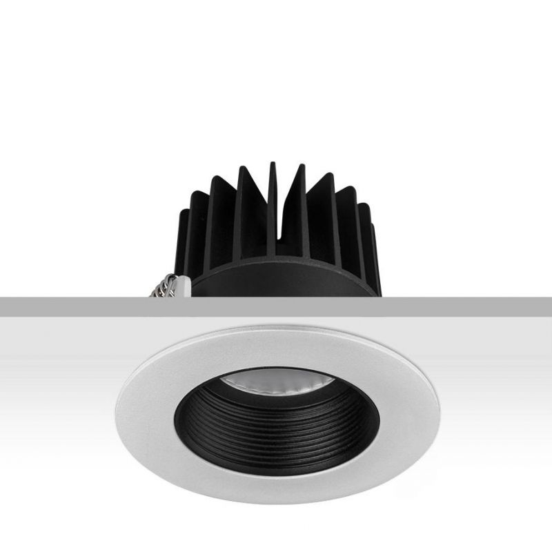New Style Anti-Dazzle 6W10W COB LED Downlight Round Ceiling Down Light