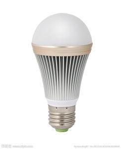 E27 A60 7W 6000k 3000k Gold LED Bulbs