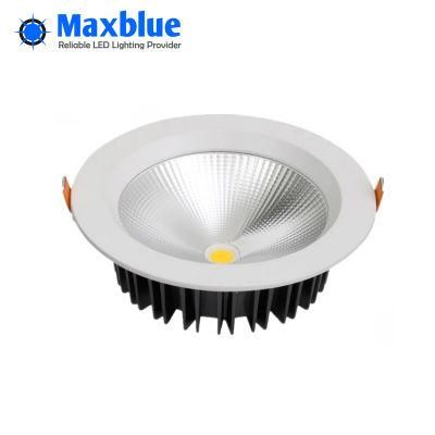 Big Hole 210mm and Big Angle COB LED Down Light