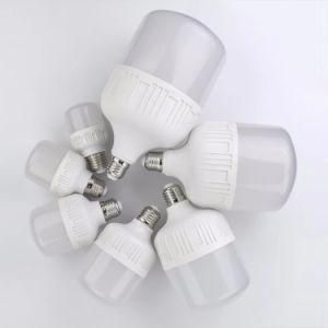 China LED Bulb Factory Manufacturer High Power 10000K E27 B22 E40 10W 20W 30W 40W 50W 60W T LED Bulb