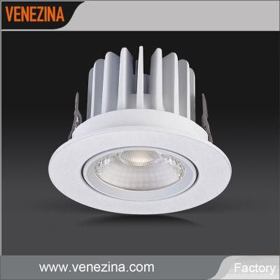 Venezina Housing Cast Aluminum LED Downlight 2700K 3000K 4000K 230V-50Hz LED Downlight