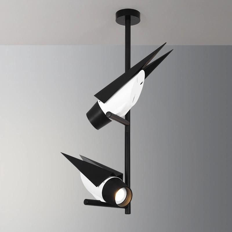 GU10 Wall Lamp Swallow Shape Tracklight Spotlight for Indoor Decoration