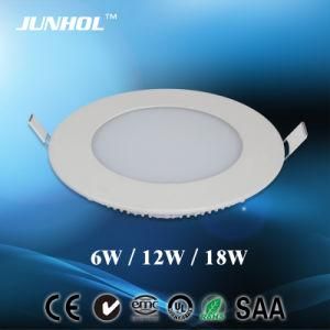 3 Years Warranty LED Panel Light 6W Round with RoHS SAA C-Tick UL