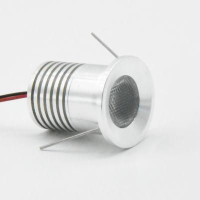 4W Mini LED Spot Lamp 25mm CE RoHS Spotlight