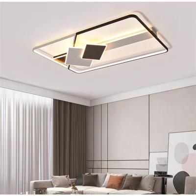 2022 New Wholesale Price Home Living Room Big LED Ceiling Lamp Acrylic Aluminum Material