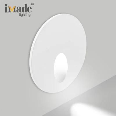 Die-Casting Aluminum 100-240V 4W LED Step/Deck Lights Wall Light