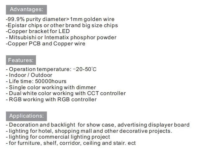 120LEDs/M SMD 2835 Light Strip for Neon Tube