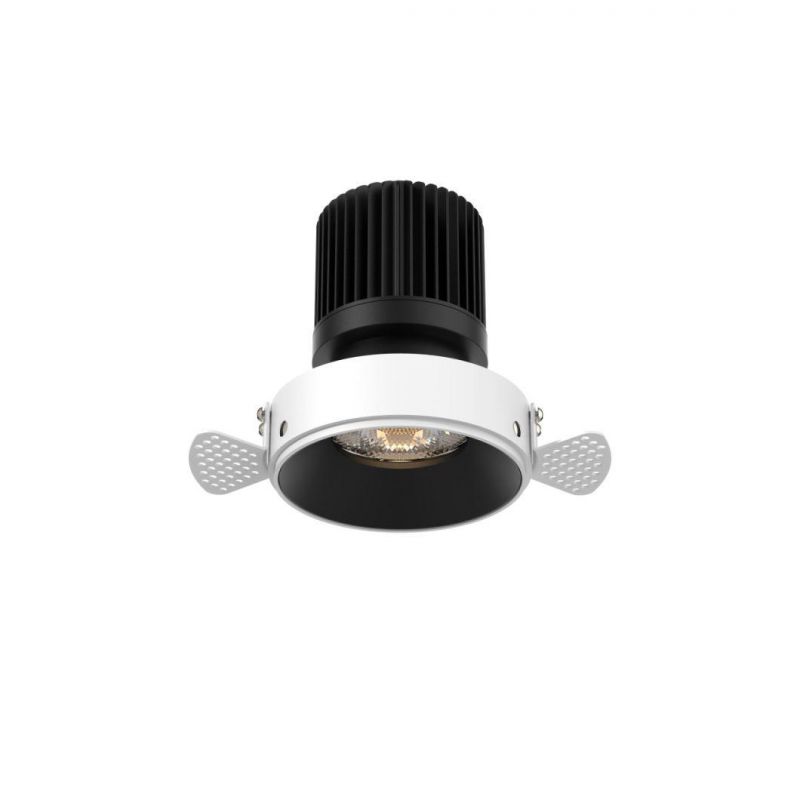 Trimless Ceiling Recessedcob Down Light Smart CCT LED Downlight