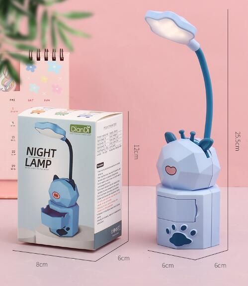Creative Lovely Cartoons Desk Lamp for Students