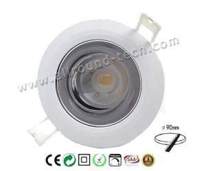 9W-12W LED Down Light Dimmable Cut out 90mm