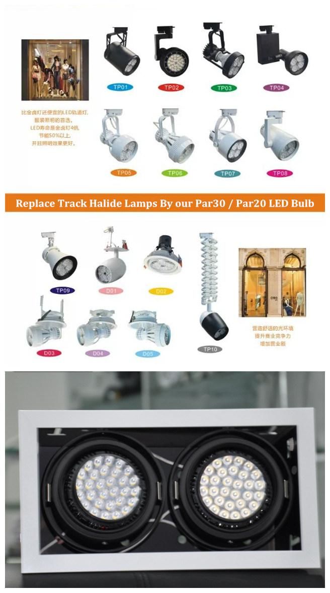 Full Spectrum Ra98 E26 E27 110lm/W Plant Growing Light 20W LED PAR Light PAR30 LED Light Bulb
