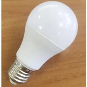 7W G60 Plastic Coated Aluminum LED Bulb