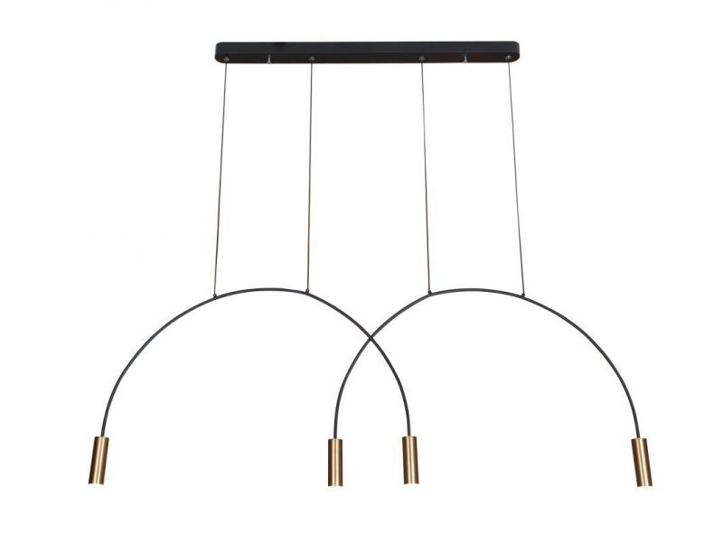 Masivel Rings Design European LED Pendant Lighting for Living Room Decor