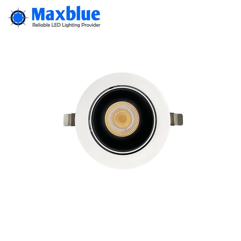 Recessed Module Smart Dimmable Down Light COB LED Hotel Downlight