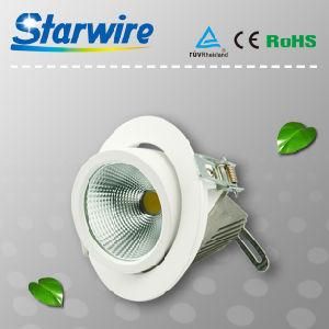 Made in China Factory COB Gimble Downlight Rotatable LED Recessed Downlight