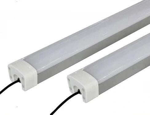 Hot Sale Exhibition Hall 30W 40W 50W 60W LED Recessed Linear Light LED Tri-Proof Light