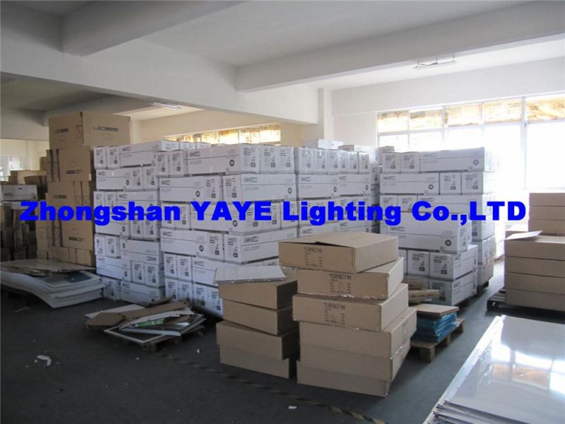 Yaye 18 Best Sell Ce/RoHS 600*600mm 36W /42W /48W/60W Square LED Panel Light with Warranty 2/3 Years Warranty