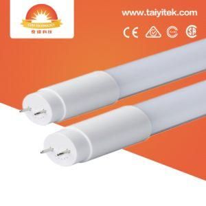 Free Sample 9W 12W 16W 22W T8 LED Tube Light for Home Using